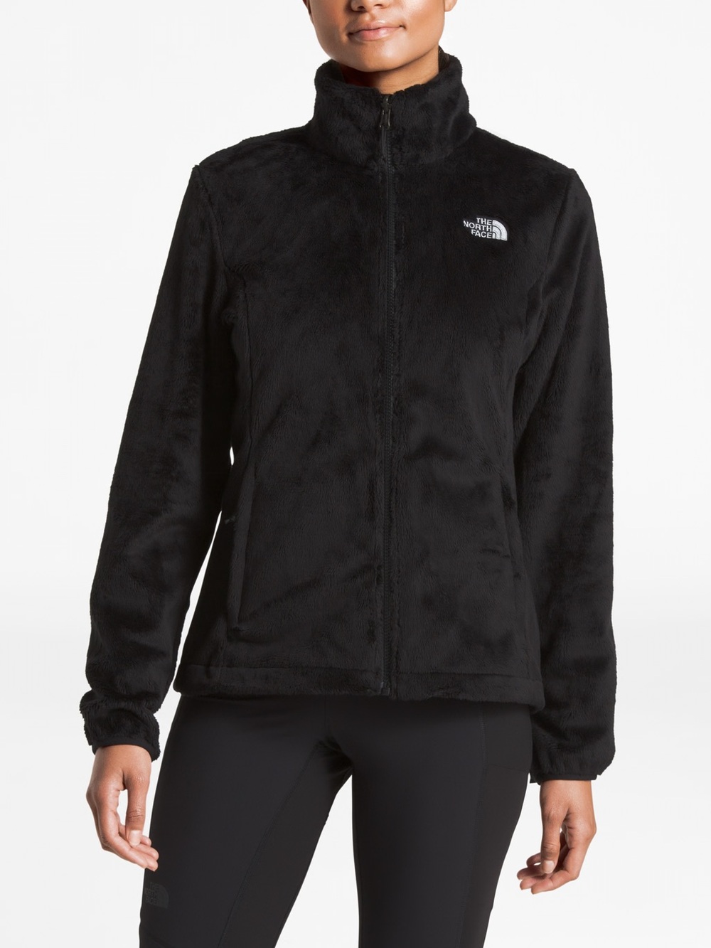 The North Face Woman's Osito Full Zip Fleece Jacket